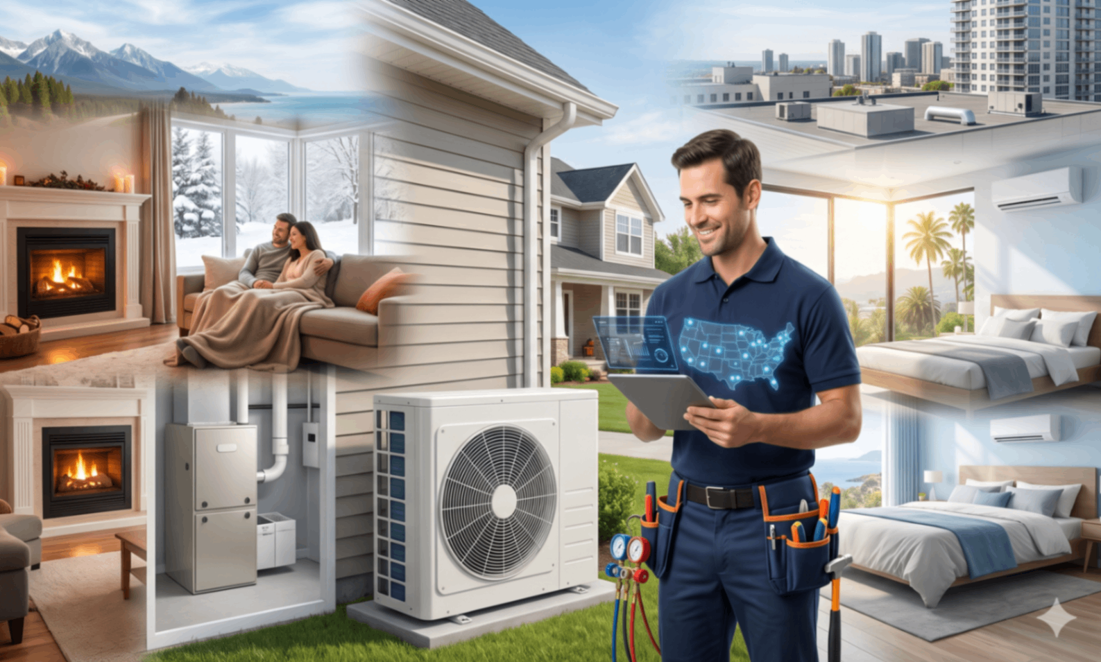 HVAC in Tatum, TX